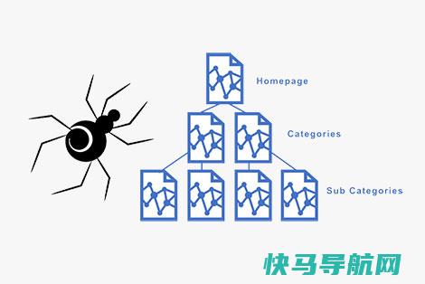 蜘蛛抓取的广度和深度