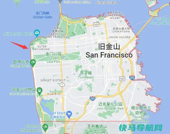  Map San Francisco 搜索结果