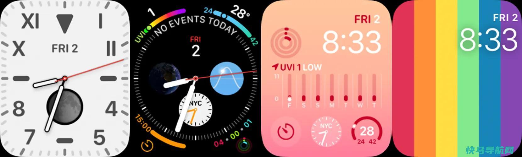 文章:《切换你的智能手表：如何改变和调整Apple Watch的面部》_配图3