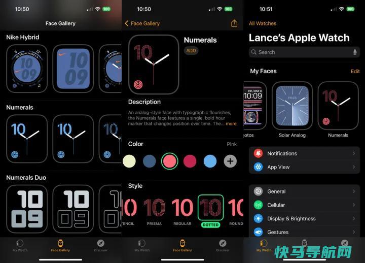 文章:《切换你的智能手表：如何改变和调整Apple Watch的面部》_配图8