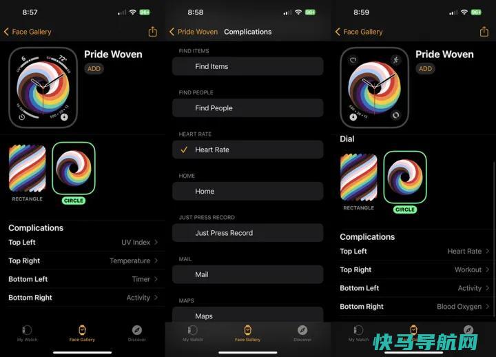 文章:《切换你的智能手表：如何改变和调整Apple Watch的面部》_配图9