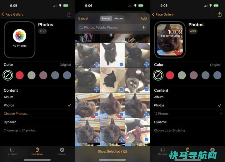 文章:《切换你的智能手表：如何改变和调整Apple Watch的面部》_配图10