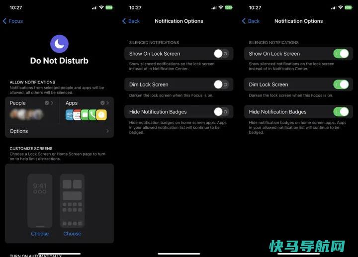 文章:《避免分心：如何在iOS 16中使用焦点静默iPhone通知(iphone专注模式设置教程)》_配图6