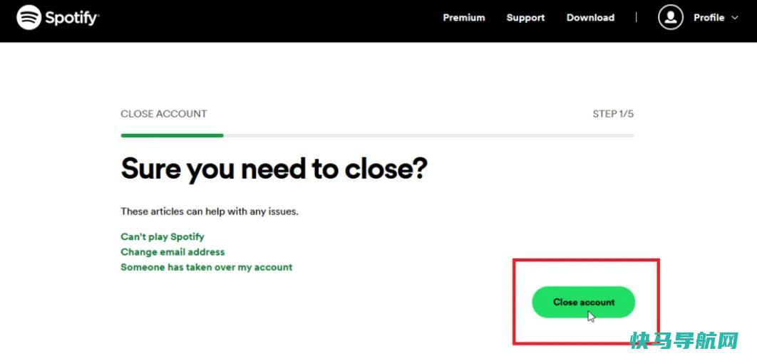 文章:《取消Spotify Premium(并删除帐户)》_配图4