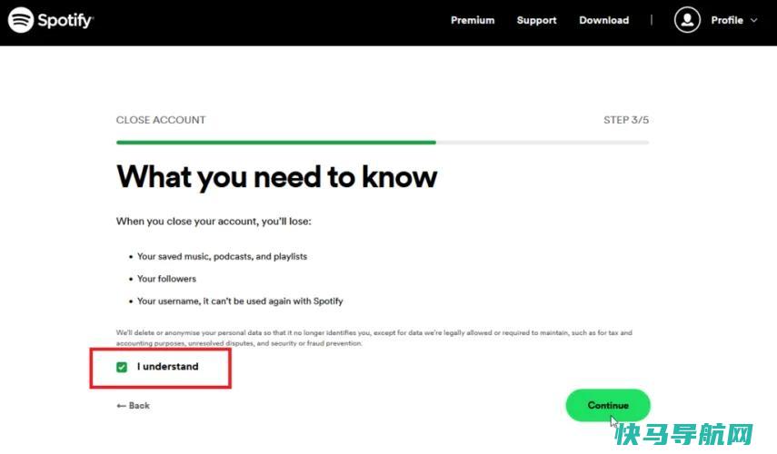 文章:《取消Spotify Premium(并删除帐户)》_配图6