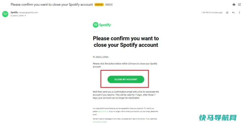 文章:《取消Spotify Premium(并删除帐户)》_配图7