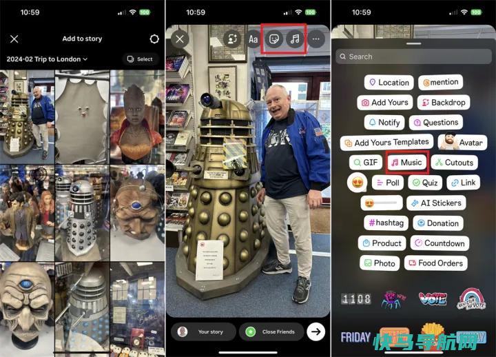 文章:《在Instagram故事中添加音乐》_配图2