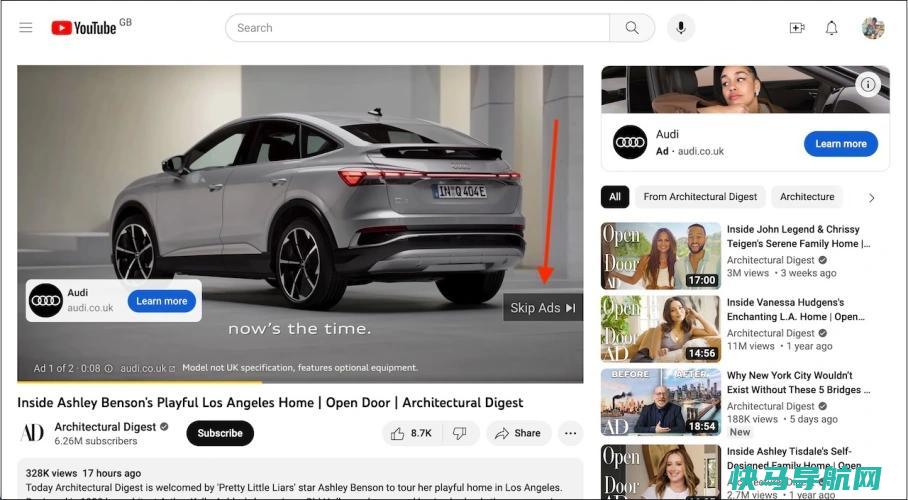 文章:《跳过广告：如何跳过YouTube广告》_配图2