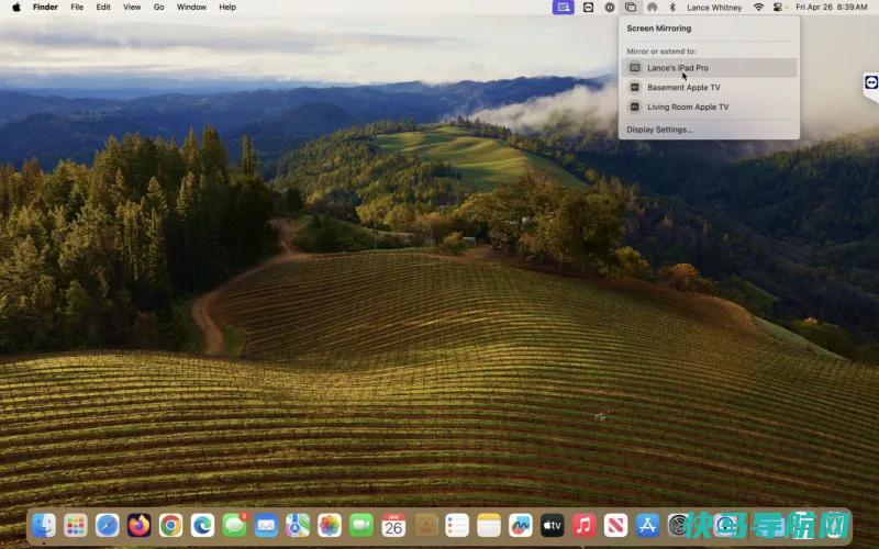 文章:《如何使用Sidecar将Mac屏幕扩展或镜像到iPad》_配图1