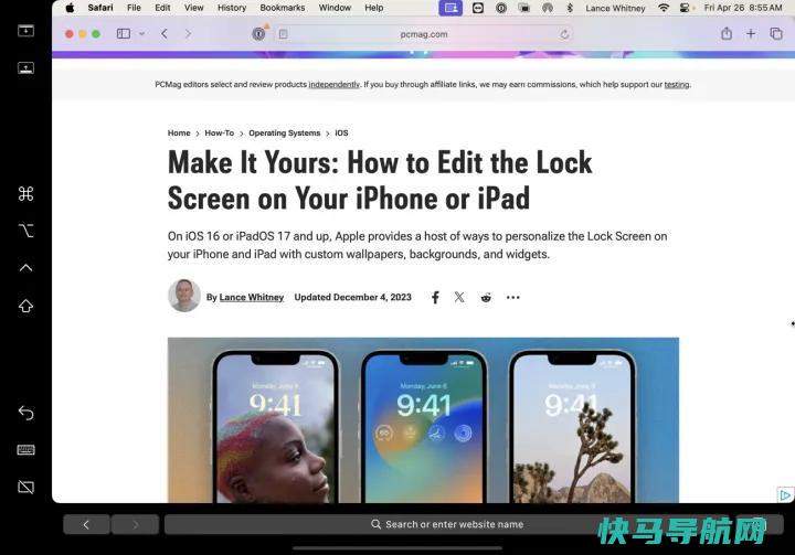 文章:《如何将Mac屏幕扩展或镜像到配备Sidecar的iPad上》_配图5