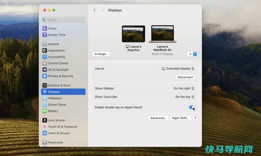 文章:《如何将Mac屏幕扩展或镜像到配备Sidecar的iPad上》_配图11