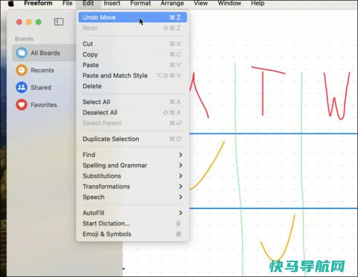 文章:《使用Apple的自由形式应用程序在工作项目上进行头脑风暴和协作》_配图9