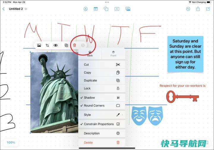 文章:《使用Apple的自由形式应用程序在工作项目上进行头脑风暴和协作》_配图11