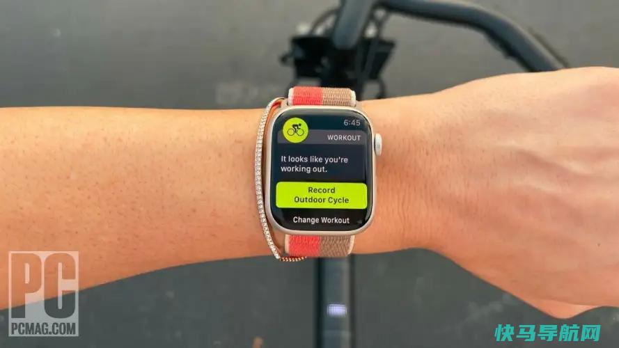 让我们开始锻炼吧：如何在Apple Watch上跟踪锻炼和活动