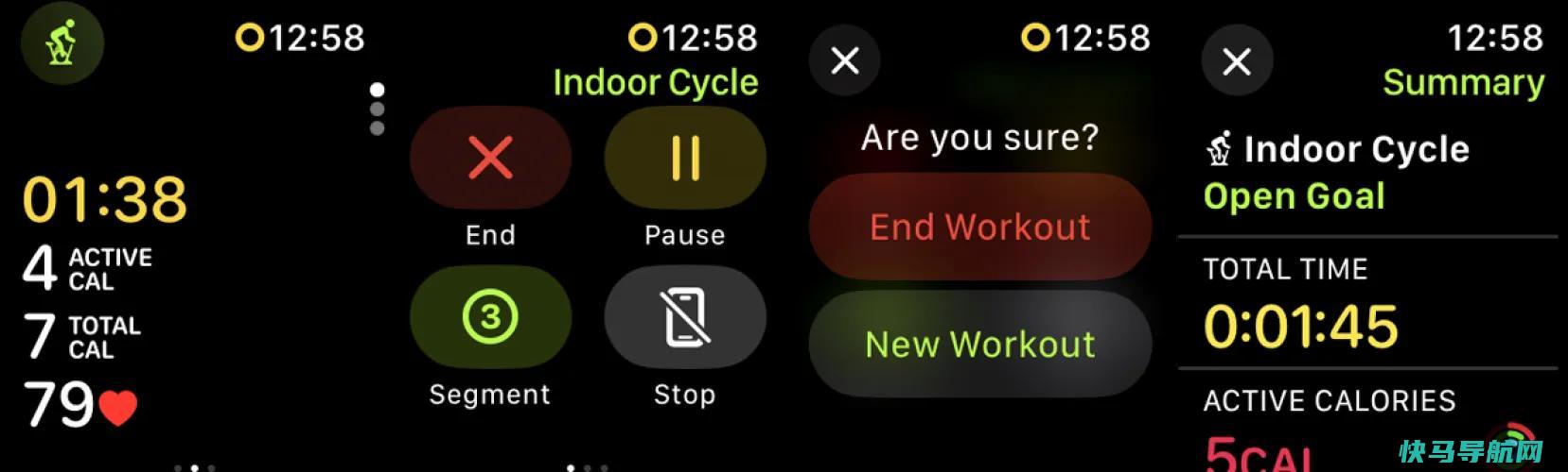 文章:《让我们开始锻炼吧：如何在Apple Watch上跟踪锻炼和活动》_配图4