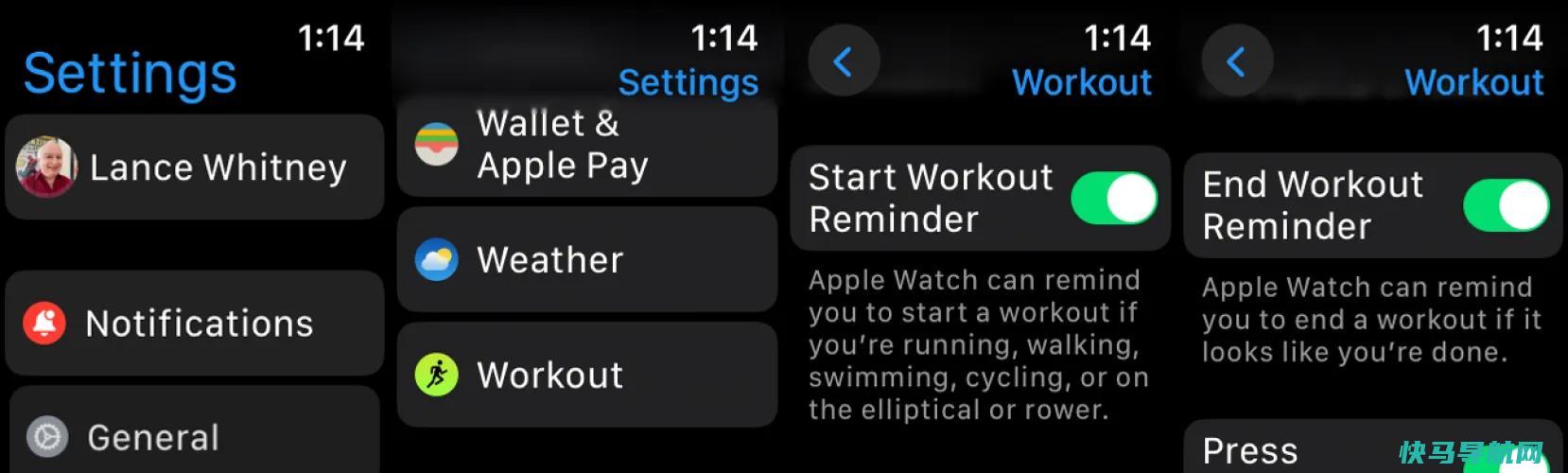 文章:《让我们开始锻炼吧：如何在Apple Watch上跟踪锻炼和活动》_配图5