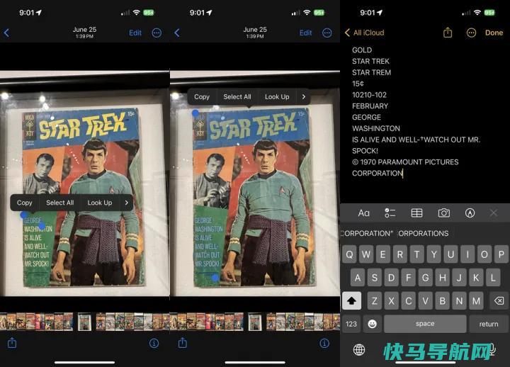 文章:《Apple的Live Text：如何从照片或视频中复制和粘贴》_配图2