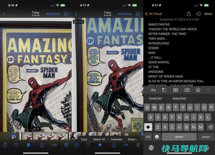 文章:《Apple的Live Text：如何从照片或视频中复制和粘贴》_配图5