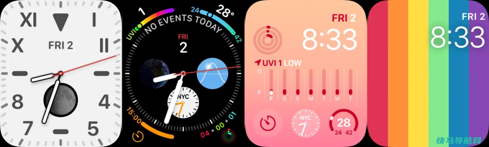 文章:《切换你的智能手表：如何改变和调整Apple Watch的面部》_配图1