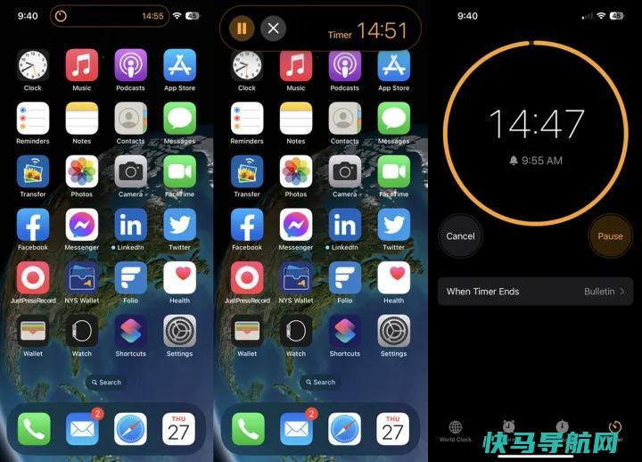 文章:《不再有缺口：如何在iPhone 15上使用动态岛》_配图4