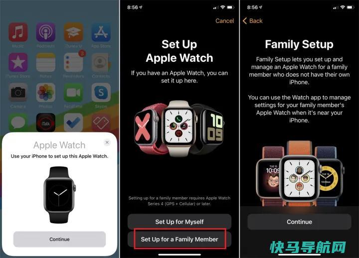 文章:《如何为没有iPhone的孩子和家庭成员设置Apple Watch》_配图1