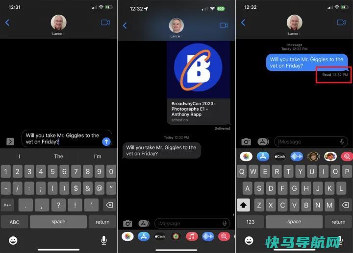 文章:《回答之前：如何打开和关闭Apple iMessage阅读回执》_配图2