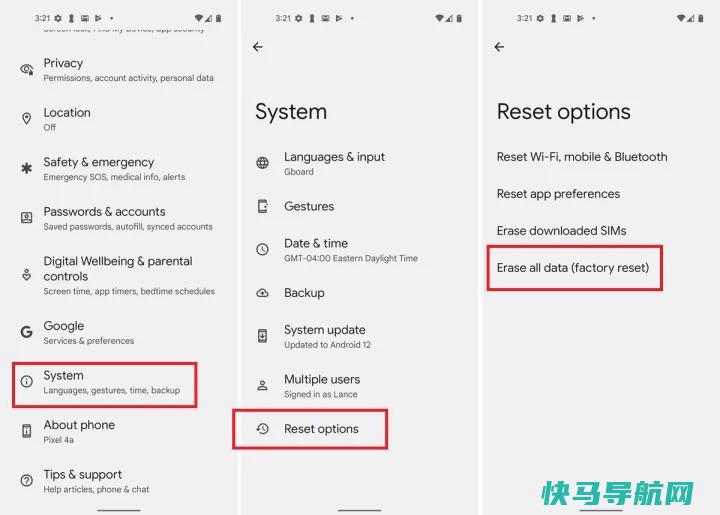 文章:《重新开始：出厂重置或Android设备》_配图4