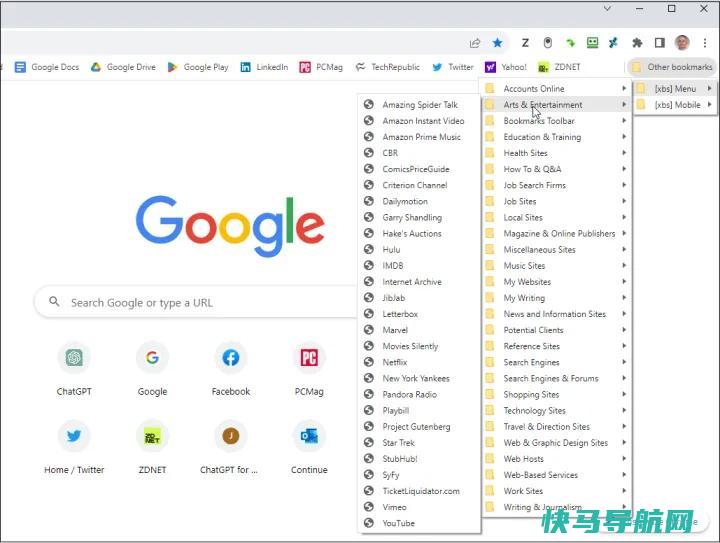 文章:《如何组织和同步Web浏览器书签》_配图11