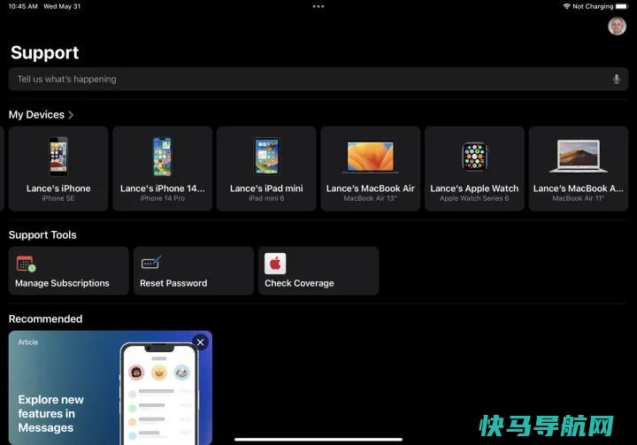 文章:《IPhone遇到麻烦了？如何获得苹果设备的技术支持》_配图1