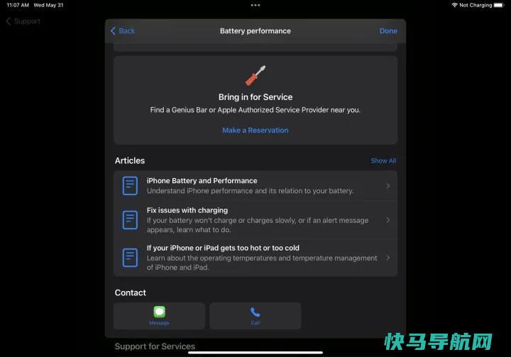 文章:《IPhone遇到麻烦了？如何获得苹果设备的技术支持》_配图9