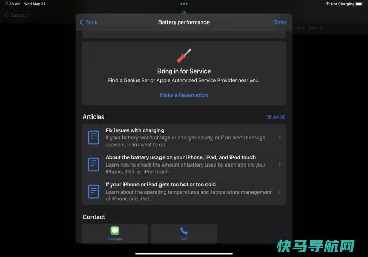 文章:《IPhone遇到麻烦了？如何获得苹果设备的技术支持》_配图12