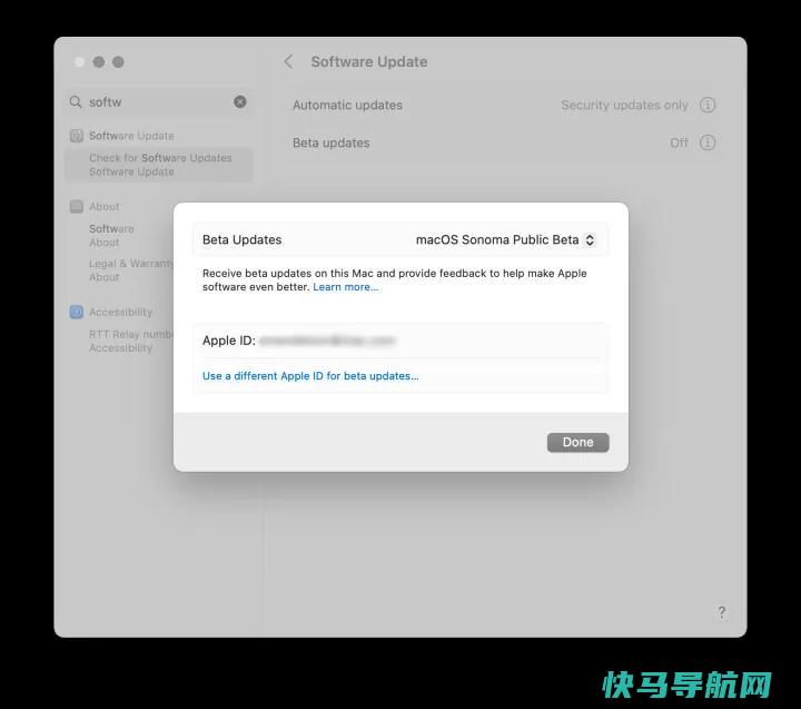 文章:《如何安装Apple MacOS Sonoma Beta》_配图3