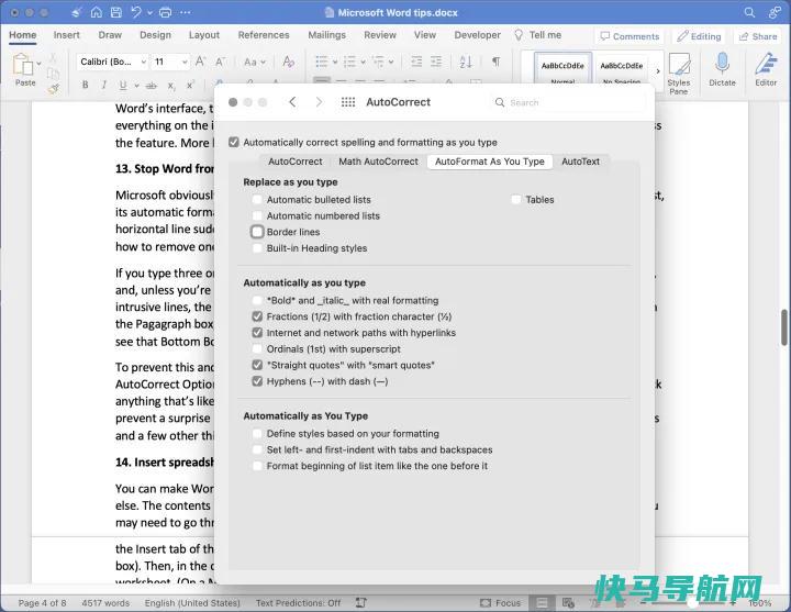 文章:《让您的生活更轻松的24个Microsoft Word小贴士》_配图11