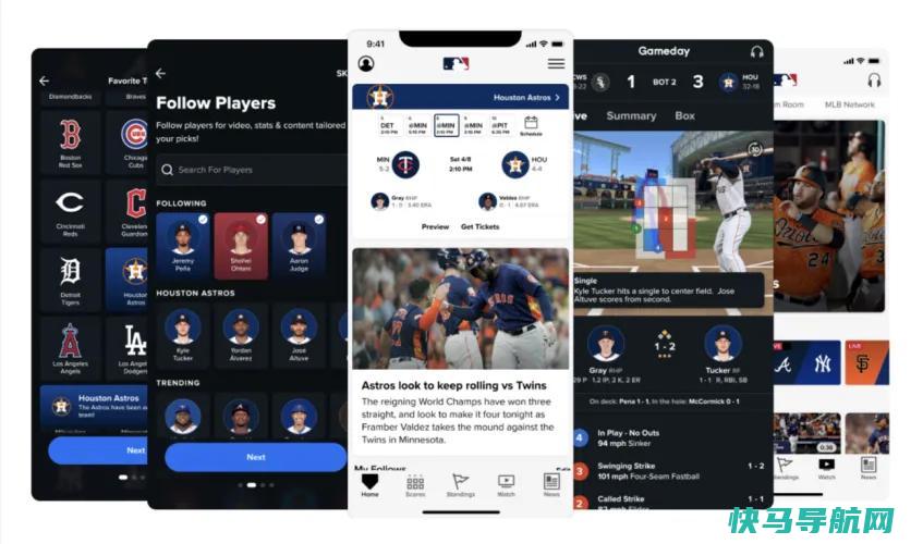 文章:《看不到比赛了吗？如何在MLB App上关注你最喜欢的棒球队》_配图1