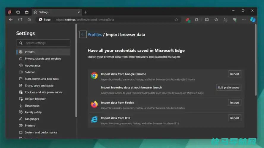 Microsoft Edge停止从部分用户那里窃取Chrome标签