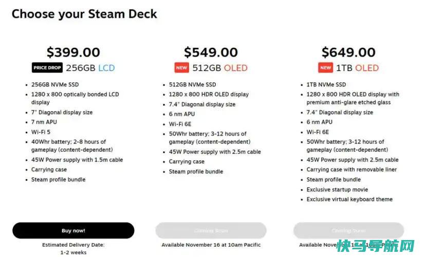 文章:《Value用OLED屏幕、更大的电池和更多的存储空间升级steam》_配图1