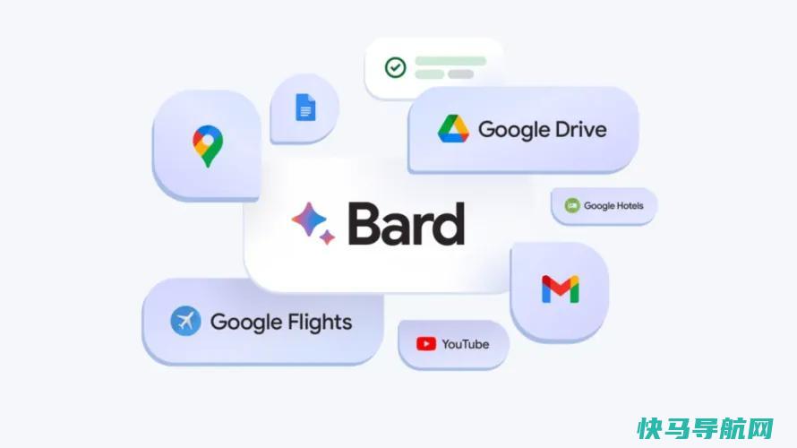 谷歌的Bard AI现在可以访问Gmail、Drive、Docs等