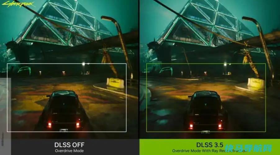 文章:《NVIDIA DLSS 3.5‘S AI光线重建让光线跟踪看更好》_配图6