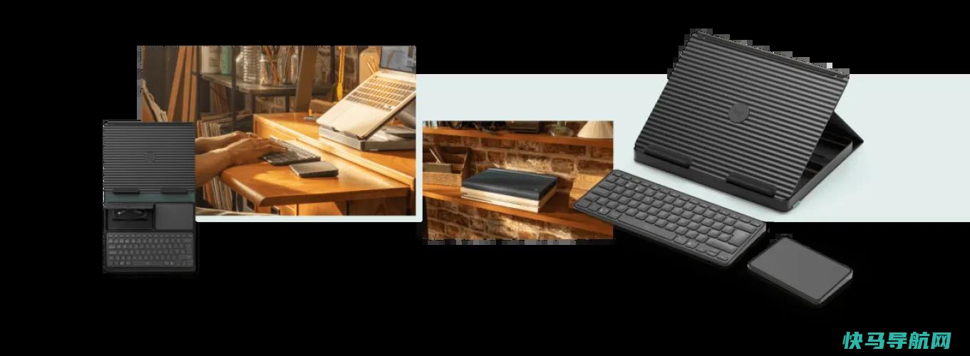 文章:《罗技的Casa是一款笔记本电脑弹出式办公桌，装在便当盒中》_配图1