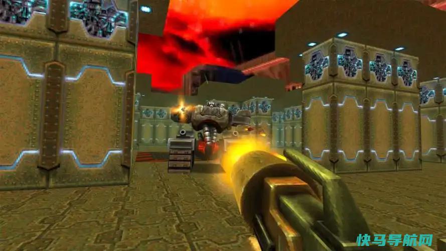 Quake II在发布26年后获得增强的端口