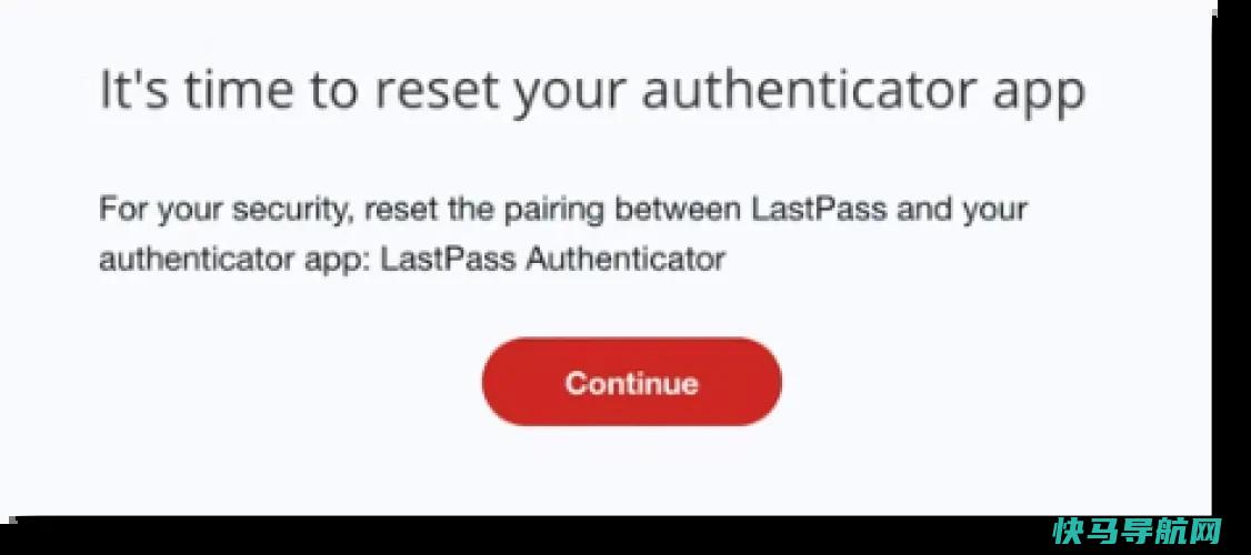 文章:《LastPass 2FA重置提示将用户锁定在帐户之外》_配图1