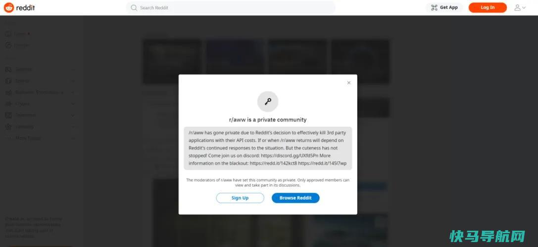 文章:《Reddit停电：随着用户抗议开始，数千个Subreddits变暗》_配图1