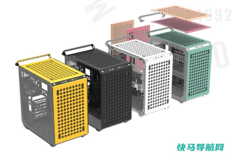 文章:《Cooler Master的Qube 500平板包装让您可以构建自己的PC机箱》_配图2