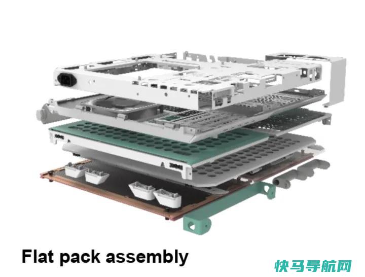 文章:《Cooler Master的Qube 500平板包装让您可以构建自己的PC机箱》_配图1