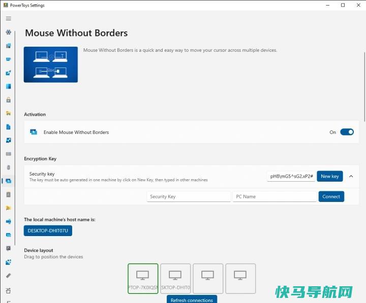文章:《rosoft PowerToys为多PC控制添加了无边界鼠标》_配图1