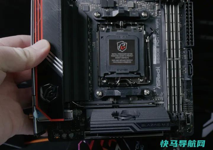 文章:《ASROCK B650E PG-ITX回顾：小巧但强大的主板》_配图3