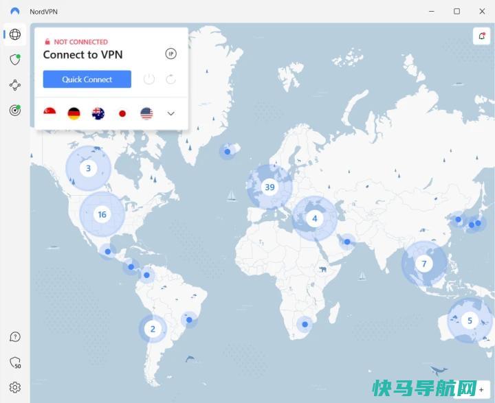 NordVPN审查：快速且功能丰富