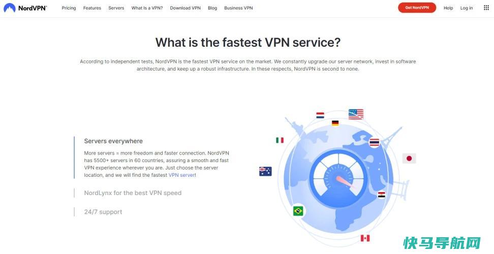 文章:《NordVPN审查：快速且功能丰富》_配图3