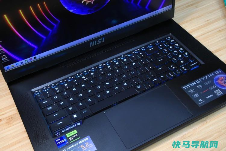 文章:《MSI泰坦GT77 HX 13V回顾：用力量打你的脸》_配图2