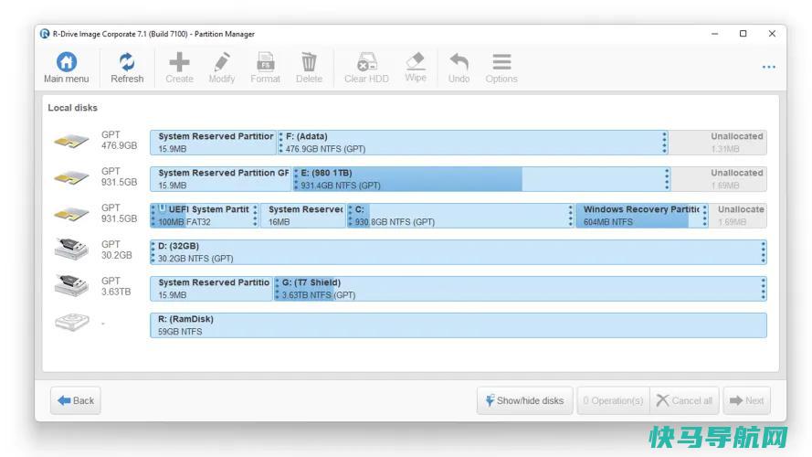 文章:《R-Drive Image 7.1回顾：最佳备份现在支持VHD和WinPE》_配图3